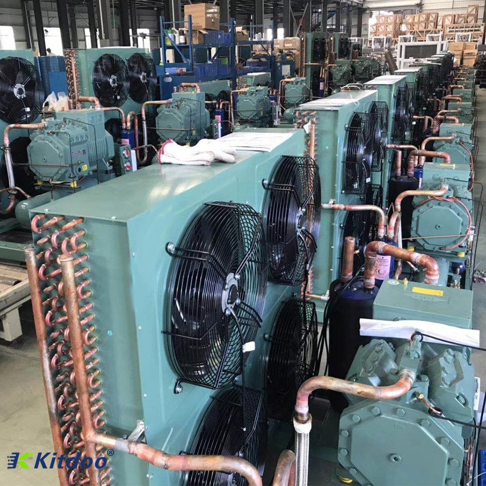 Factory Price Compressor Air Cooled Condensing Unit Cold Storage Room for Freezing Room