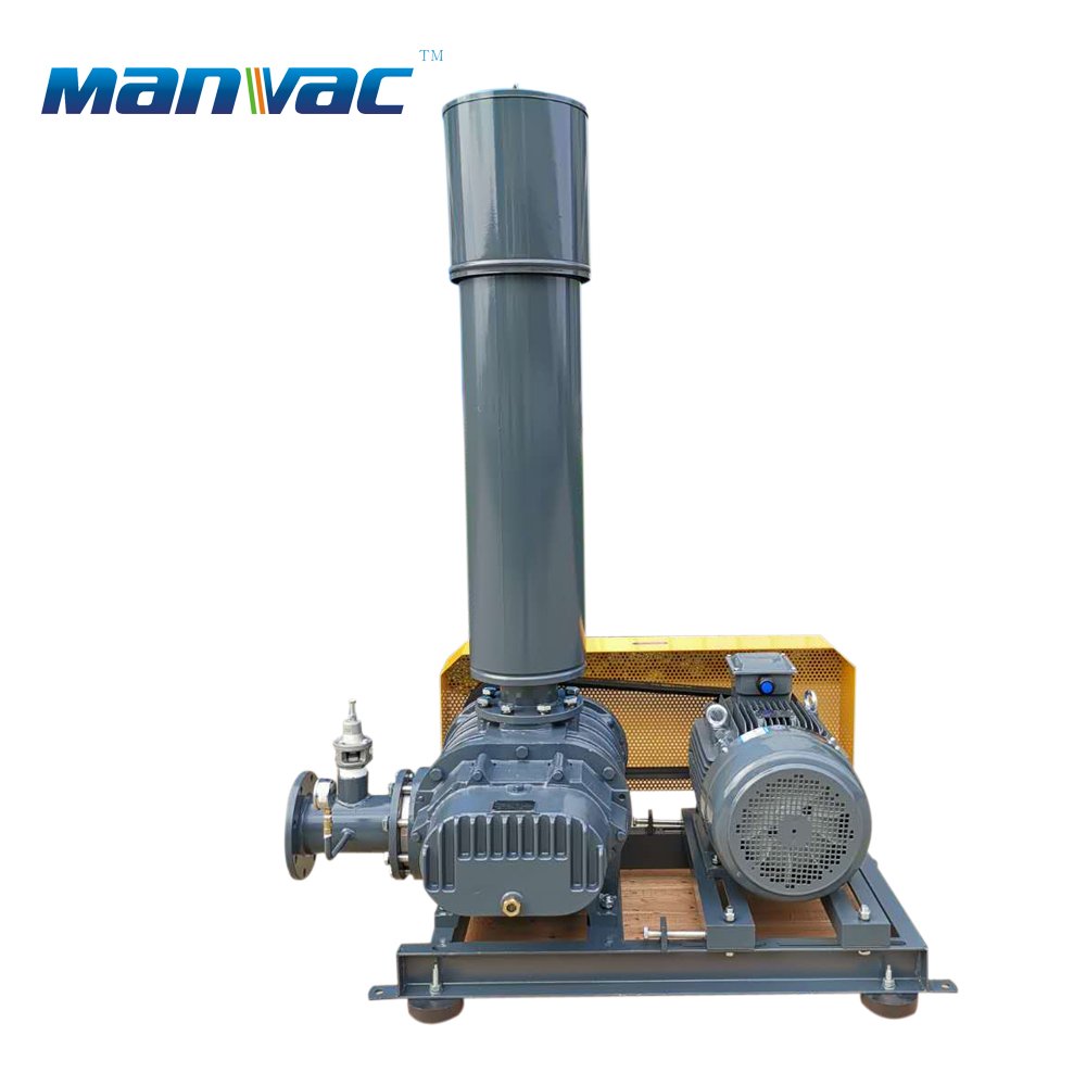 Sewage Treatment Compressor Industrial Air Blowers Roots Blower for Vacuum Aquaculture Aeration