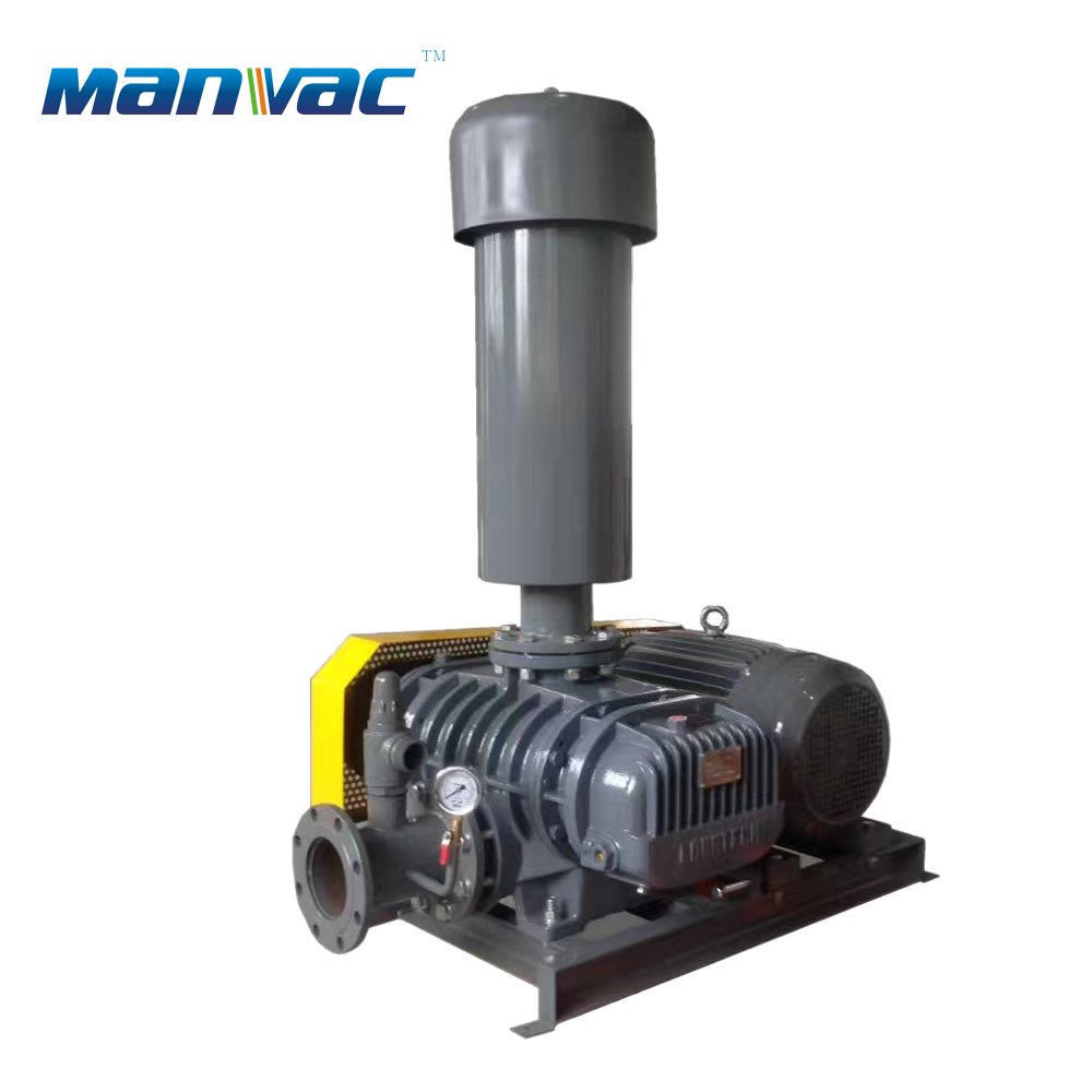 Sewage Treatment Compressor Industrial Air Blowers Roots Blower for Vacuum Aquaculture Aeration