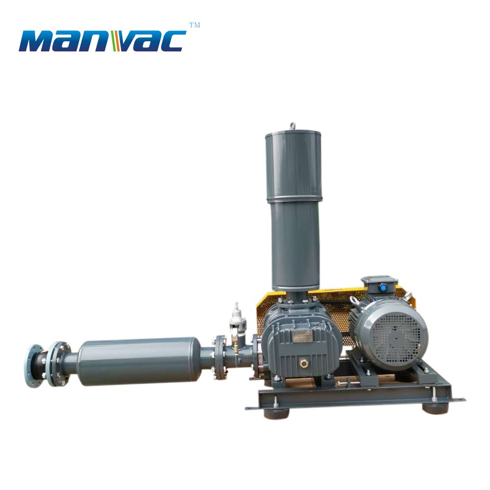 Sewage Treatment Compressor Industrial Air Blowers Roots Blower for Vacuum Aquaculture Aeration