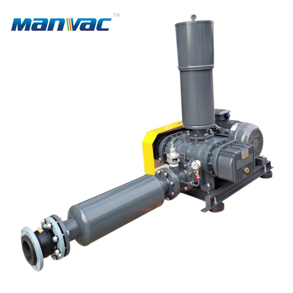 Sewage Treatment Compressor Industrial Air Blowers Roots Blower for Vacuum Aquaculture Aeration