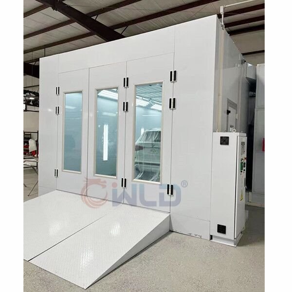 Car Body Spray Booth Paint Room / Spuitcabine / Cabina De Pintura Automotriz / Cabine Peinture