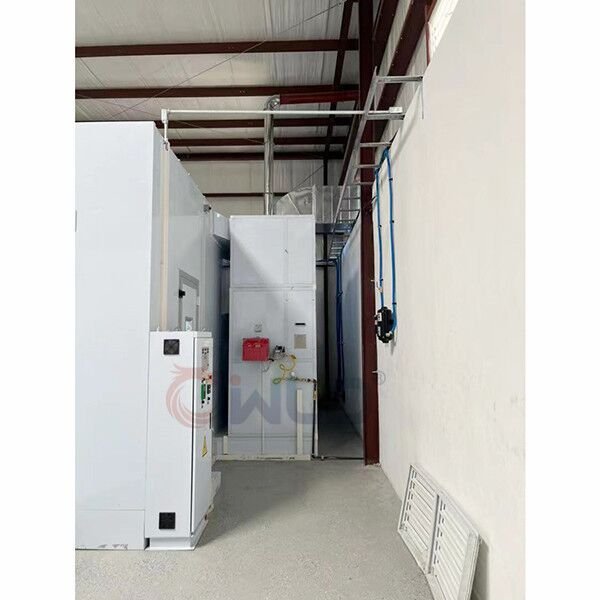 Car Body Spray Booth Paint Room / Spuitcabine / Cabina De Pintura Automotriz / Cabine Peinture