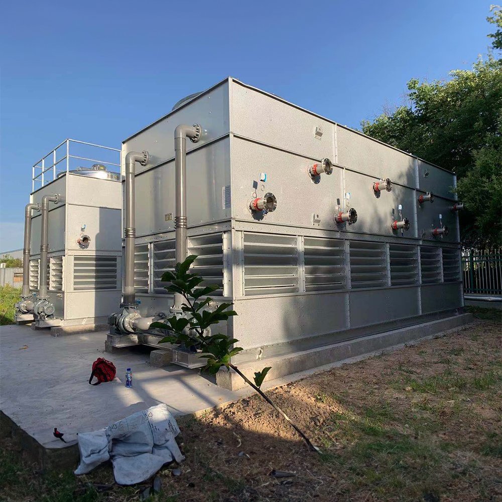 Industrial Cooling Tower Manufacturers Closed Circuit Steel Cooling Tower
