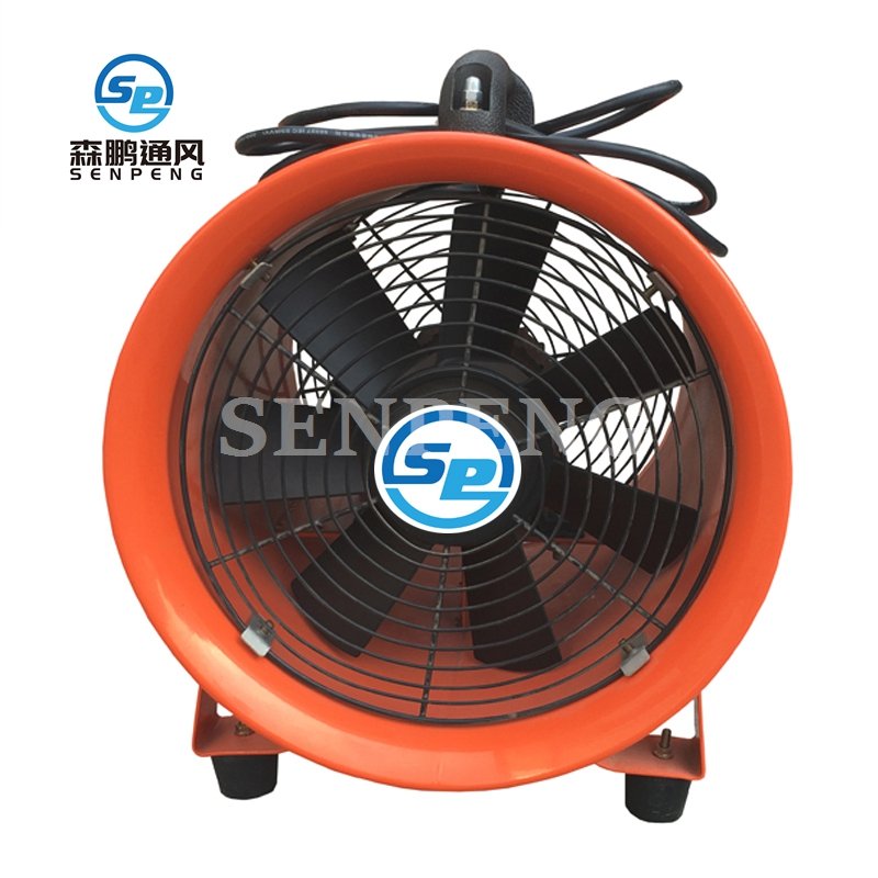 200mm 220V/50Hz Axial Flow Electric Fan Portable Air Blower Fan