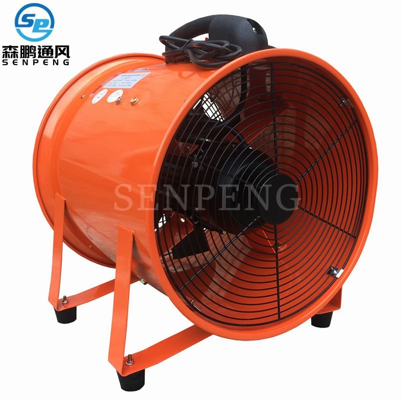 200mm 220V/50Hz Axial Flow Electric Fan Portable Air Blower Fan