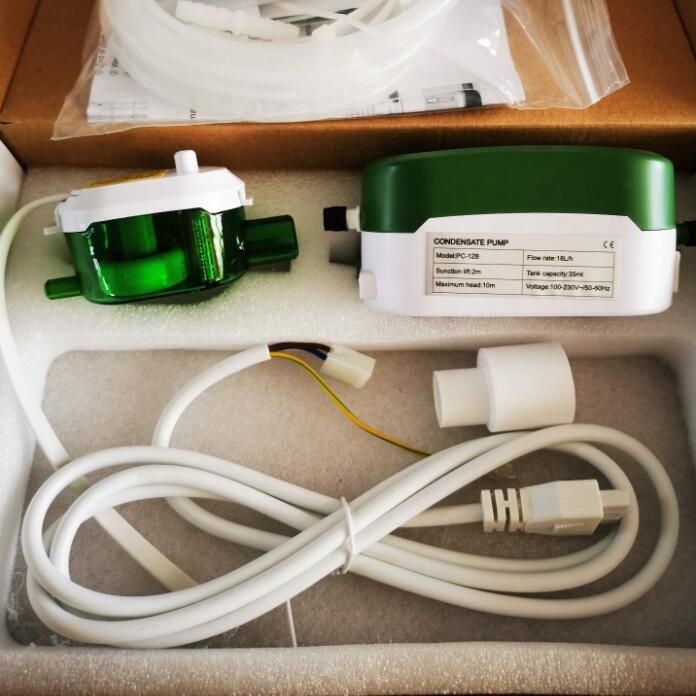 Air Conditioning Refrigerator Spare Parts Drain Pump PC-24A New & Used Condensate Lifting Pump with Core PLC Components