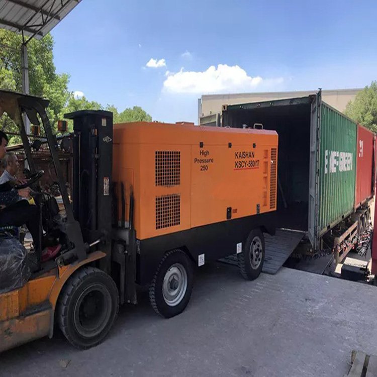 Kaishan Screw air Compressor De Aire diesel 17 bar air Compressor for Water Wells