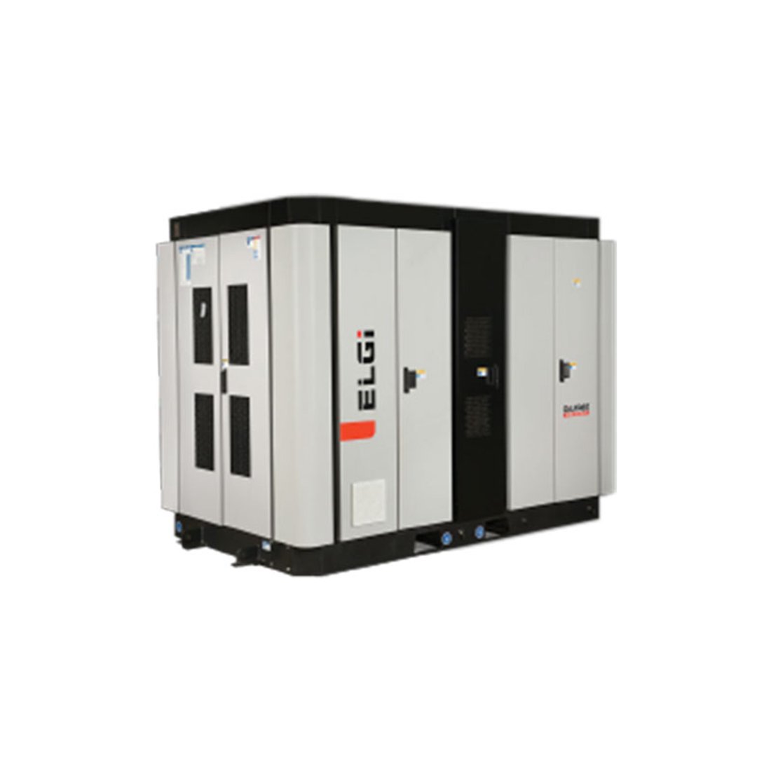 ELGI Custom 7 Bar 160Kw Screw Air Compressor Oil Free Rotary Screw Air Compressor