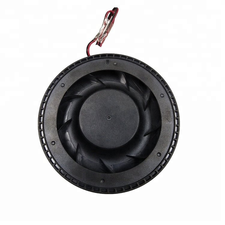 Mini Centrifugal air Blower Fan Manufacturer 10025 Brushless Industrial High Pressure 12V Dc Radial Extractor Fan