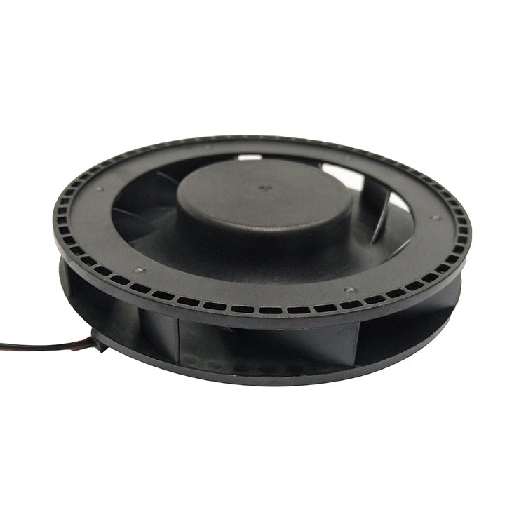 Mini Centrifugal air Blower Fan Manufacturer 10025 Brushless Industrial High Pressure 12V Dc Radial Extractor Fan