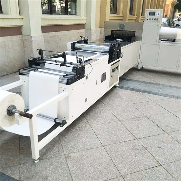 Manual Cabin Composite Material Air Filter Pleating Making Machine Line for Car Use Filter Paper or Non Woven Pleating