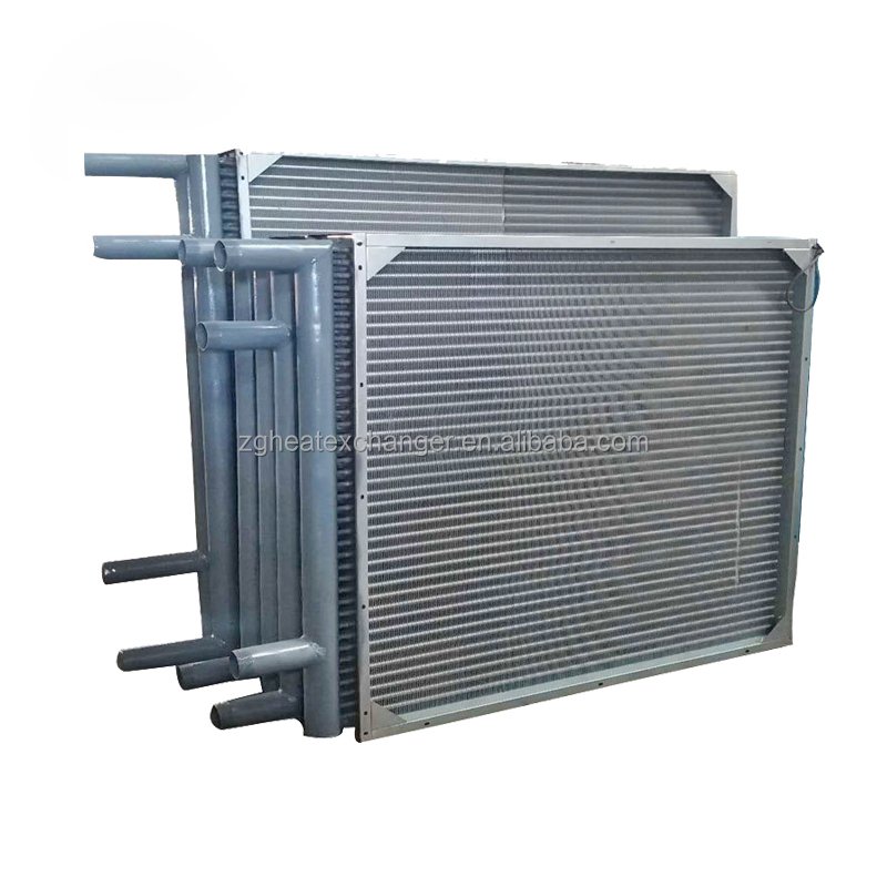 HVAC System Refrigeration Parts Air to Air Coil Air Cooled Evaporator & Condenser