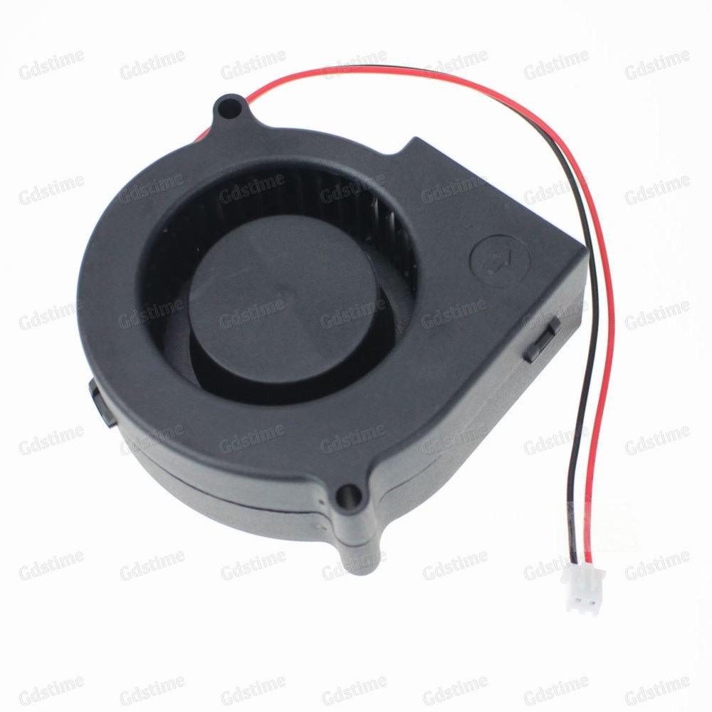 Gdstime GDB7530 DC 12V 24v 7530 75x75x30mm 75mm Industrial air Circulation Blower Fan