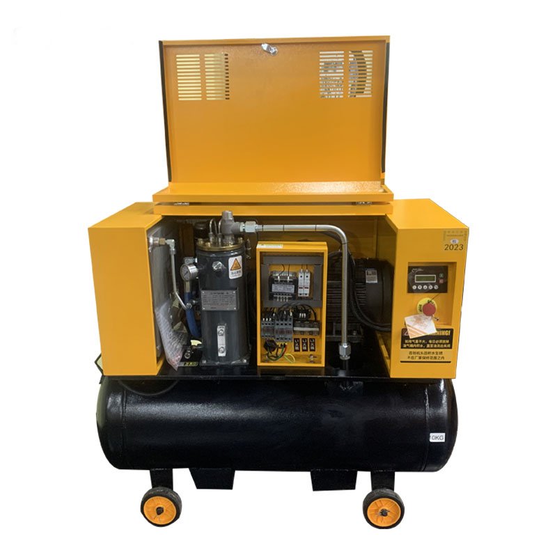 China Engineering Air Compressor 92 Cfm 20 HP Compressors for Spray Painting Industry