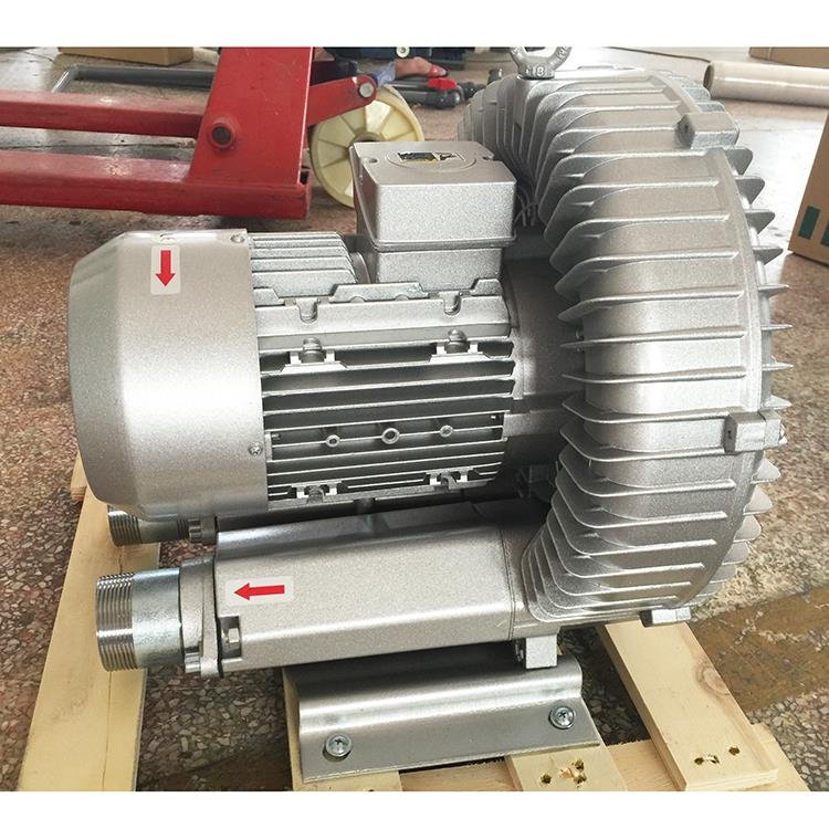 GREENCO 2RB710-7AH37 Side Channel Ring Regenerative Blower Vacuum Pump air Blower 710Blower