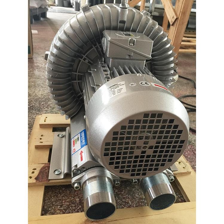 GREENCO 2RB710-7AH37 Side Channel Ring Regenerative Blower Vacuum Pump air Blower 710Blower