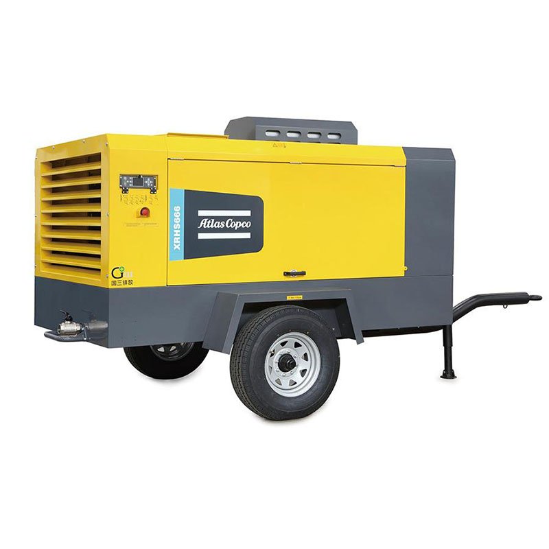Wholesale XAVS500 XAVS450 XRS1500-20 SQE 15-20bar Atlas Copco Diesel Engine Portable Screw Air Compressors