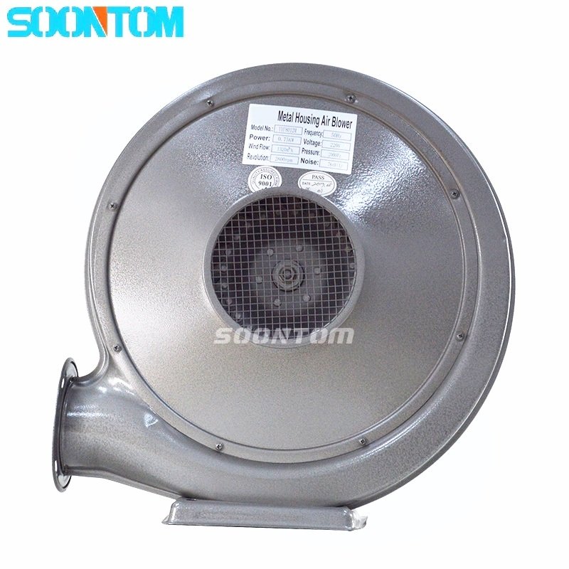 3kw Powerful Inflatable Fan 380v 50hz Large Air Flow Pressure Blower Fan 2800 Rpm High Speed Electric Fan Blower