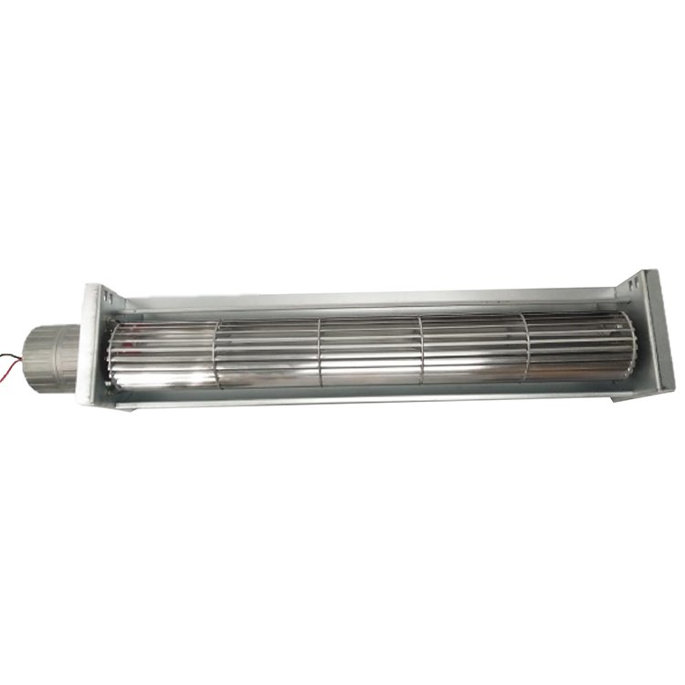 60mm 12v 24v Dc Oven Aluminium Impeller Small Squirrel Cage Tangential Blower 60*420MM Cross Flow Fans