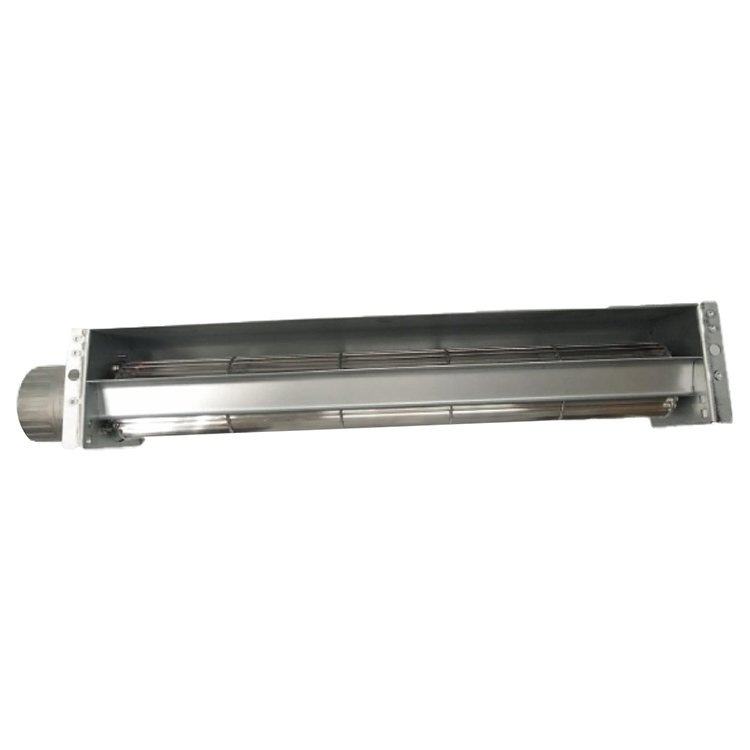 60mm 12v 24v Dc Oven Aluminium Impeller Small Squirrel Cage Tangential Blower 60*420MM Cross Flow Fans