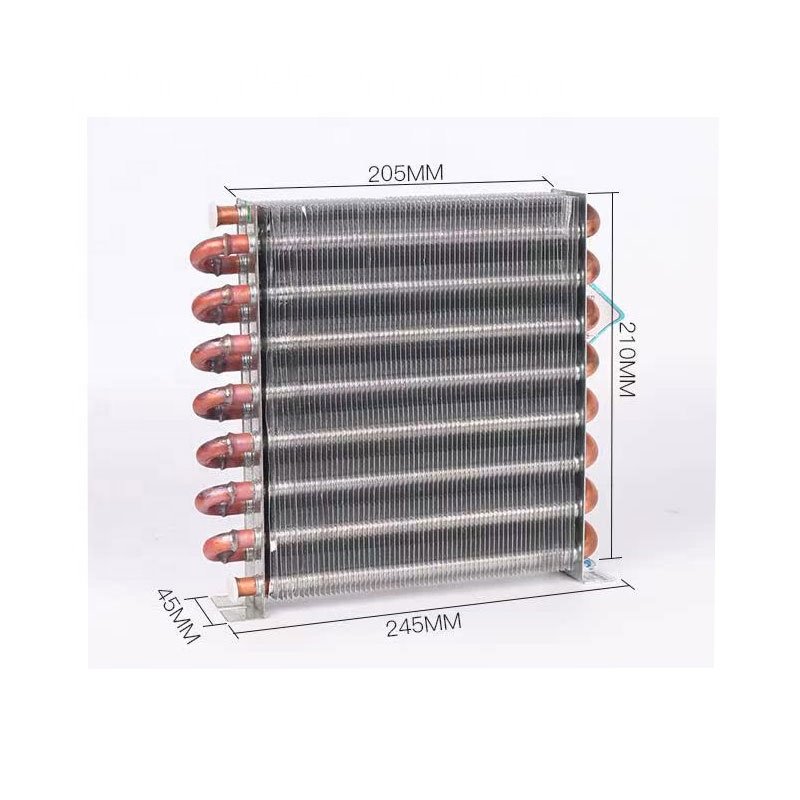 Cheap Fridge Condenser Price Small Air Coolded Condenser Coil 1/4HP Condenser Without case FNA-0.38/1.2