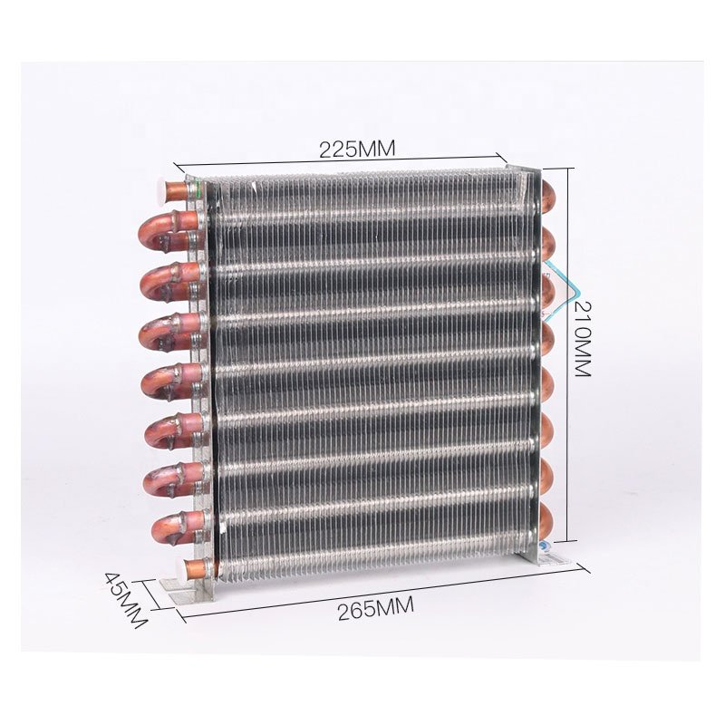 Cheap Fridge Condenser Price Small Air Coolded Condenser Coil 1/4HP Condenser Without case FNA-0.38/1.2