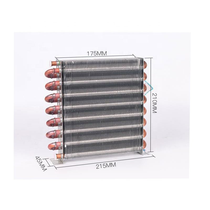 Cheap Fridge Condenser Price Small Air Coolded Condenser Coil 1/4HP Condenser Without case FNA-0.38/1.2