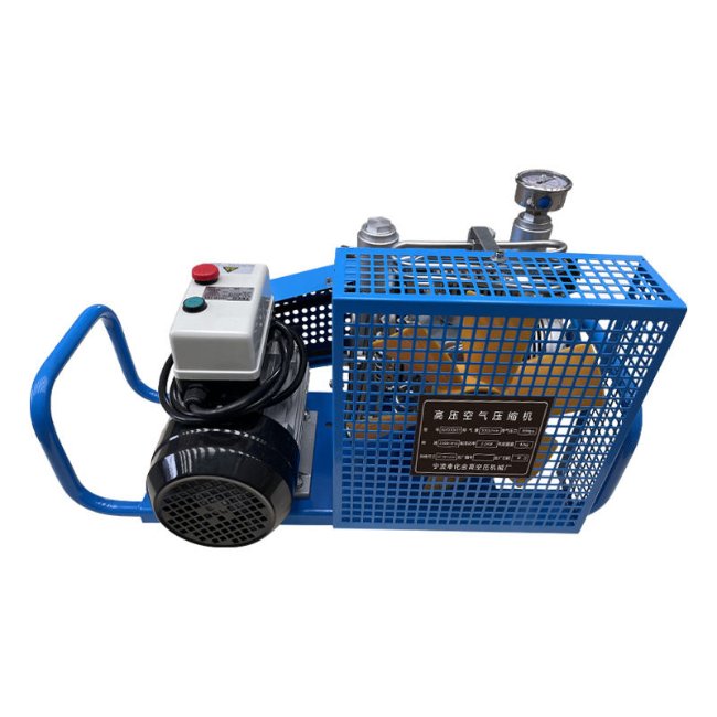 Auto Stop 200bar/300bar 100L 2.5KW Scuba Dive Air Compressor