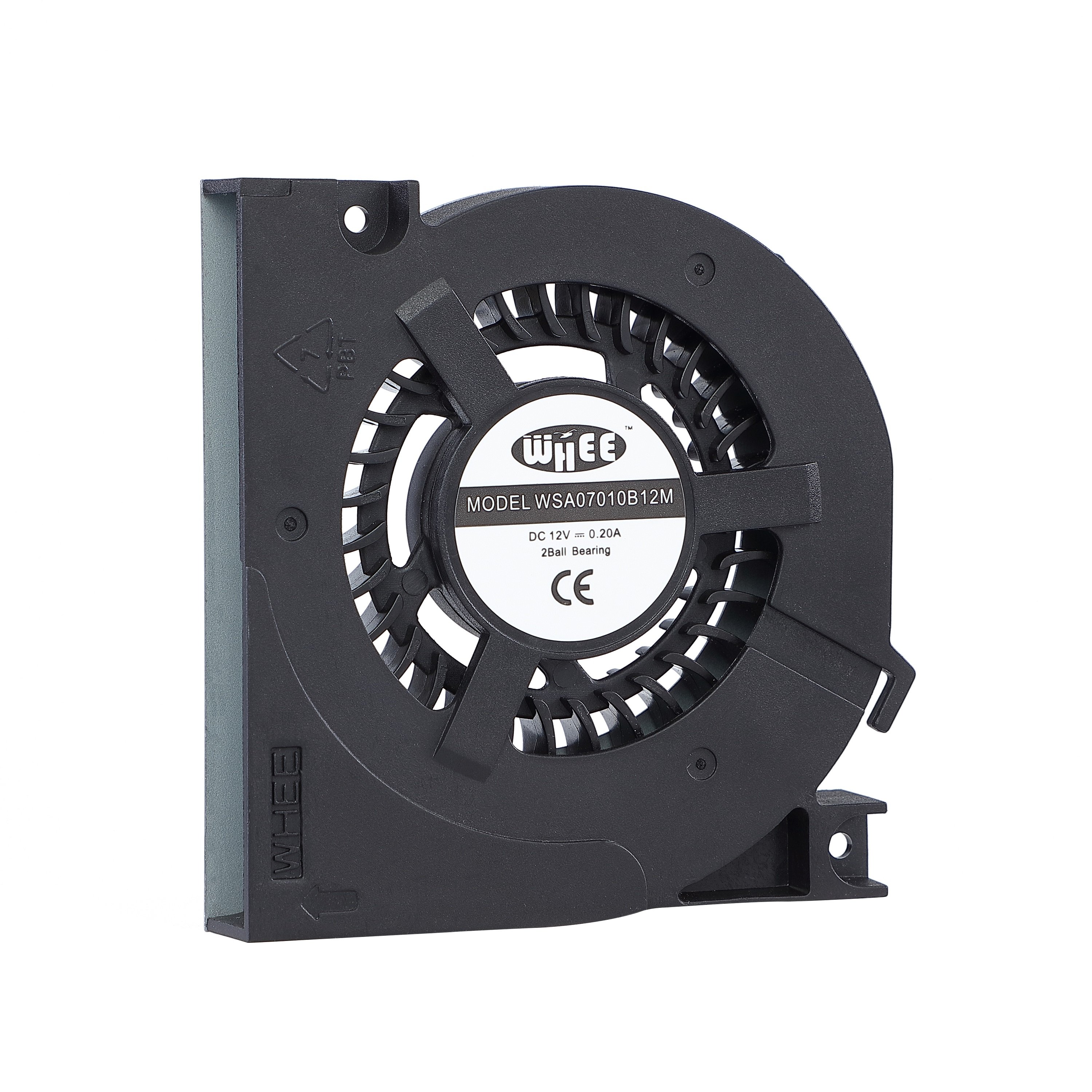 Laptop 5v 12v 70mm Cpu Dc Centrifugal Blower Fan Brushless Cooling Fan 7010 Mini air Blower 12v