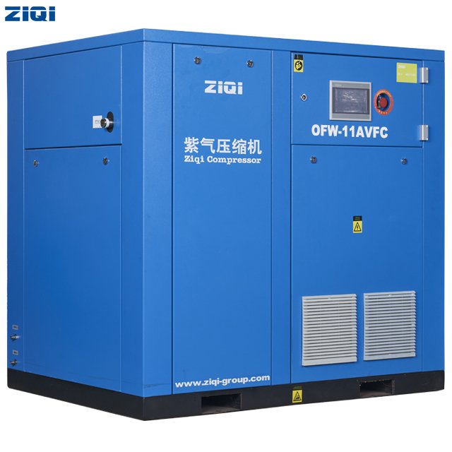 Industricl Energy Saving 380v 11kw 15hp air Cooling Oil Free Water Lubrication air Compressor with Competitive Price