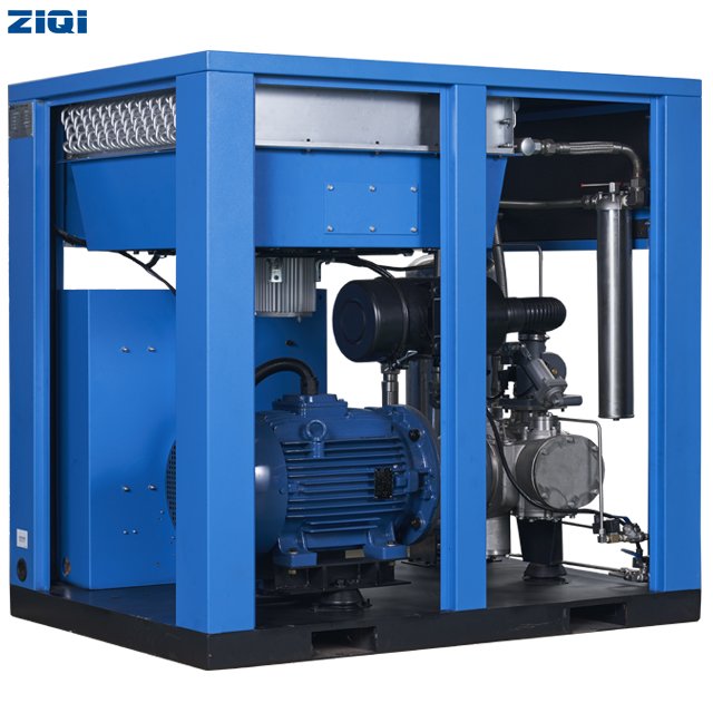 Industricl Energy Saving 380v 11kw 15hp air Cooling Oil Free Water Lubrication air Compressor with Competitive Price