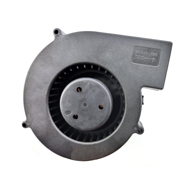140mm Industrial Centrifugal Fan 140x140x40mm High Volume Centrifugal Axial Fan Dc Blower