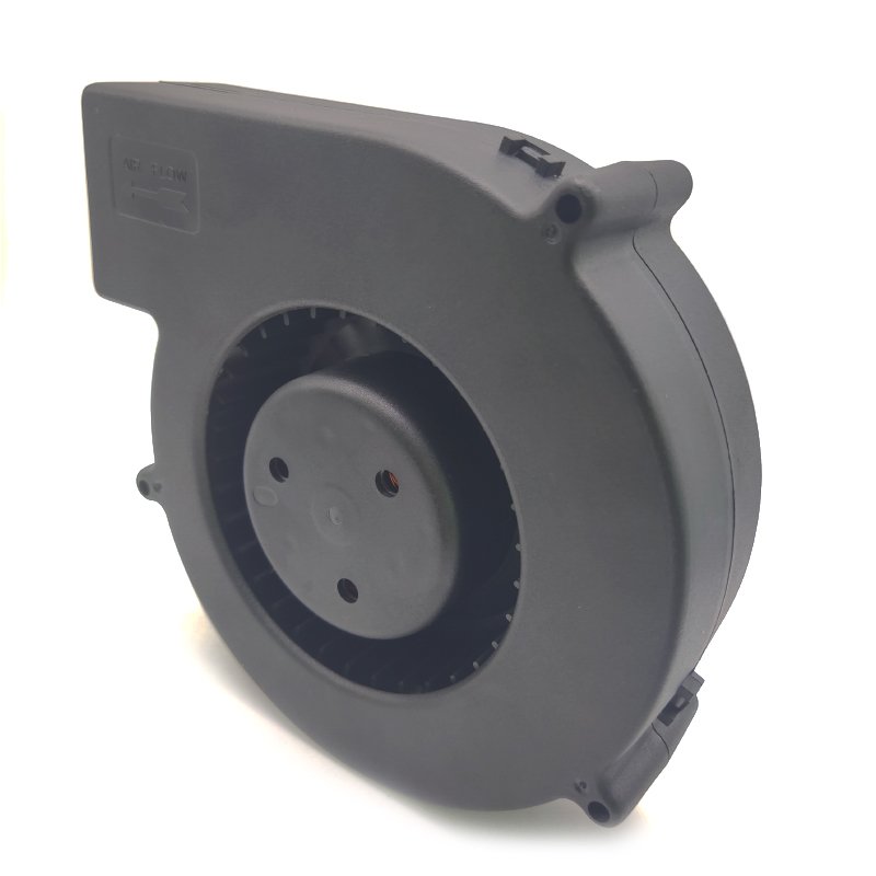 140mm Industrial Centrifugal Fan 140x140x40mm High Volume Centrifugal Axial Fan Dc Blower