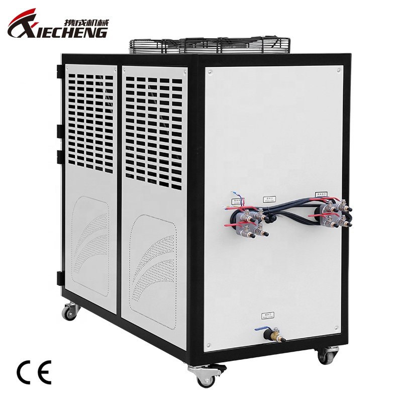 XIECHENG CE R410A/R407C Environmental Chiller 5HP/8HP/10HP/15HP/20HP Plastic Processing Industrial Air Cooled Water Chiller