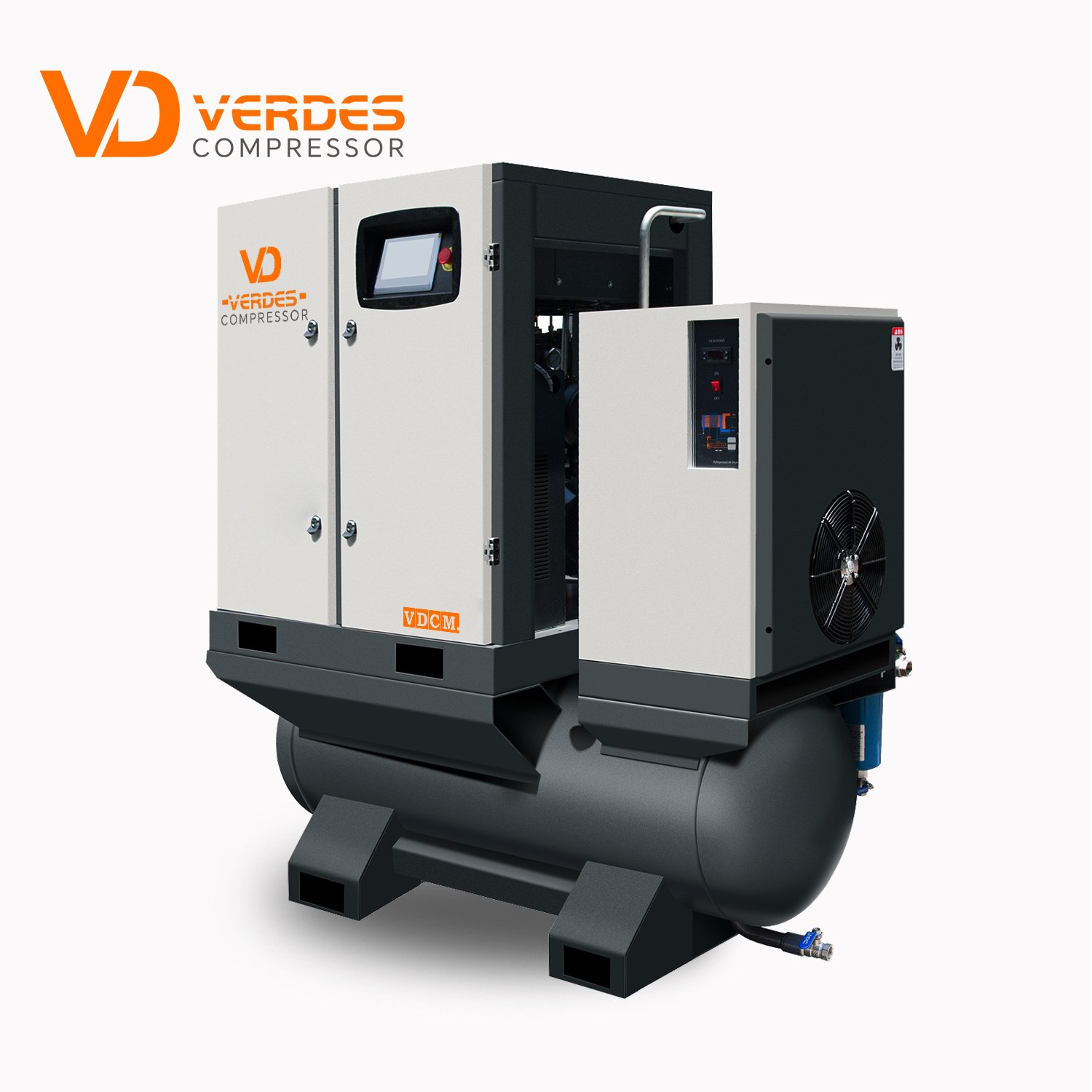 Reliability 16bar 1.6Mpa Industrial air Compressors Screw Type for Plasma Cutting Machine Electric Workshop air Compressor