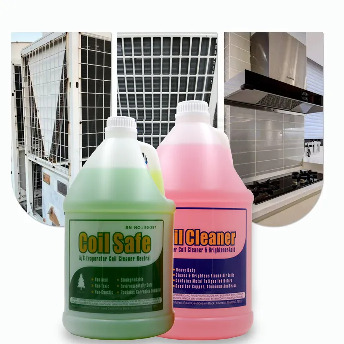 High Efficiency 3.78L AC Condenser Coil Cleaner Household Cleaning Products Air Conditioning Systems Maintenance Machine