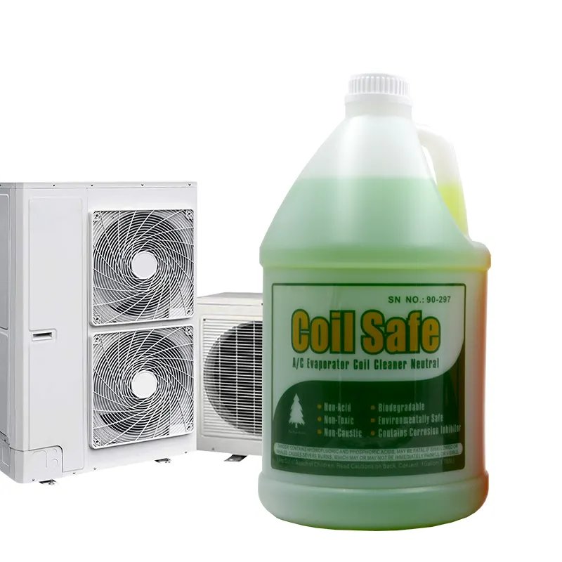 High Efficiency 3.78L AC Condenser Coil Cleaner Household Cleaning Products Air Conditioning Systems Maintenance Machine