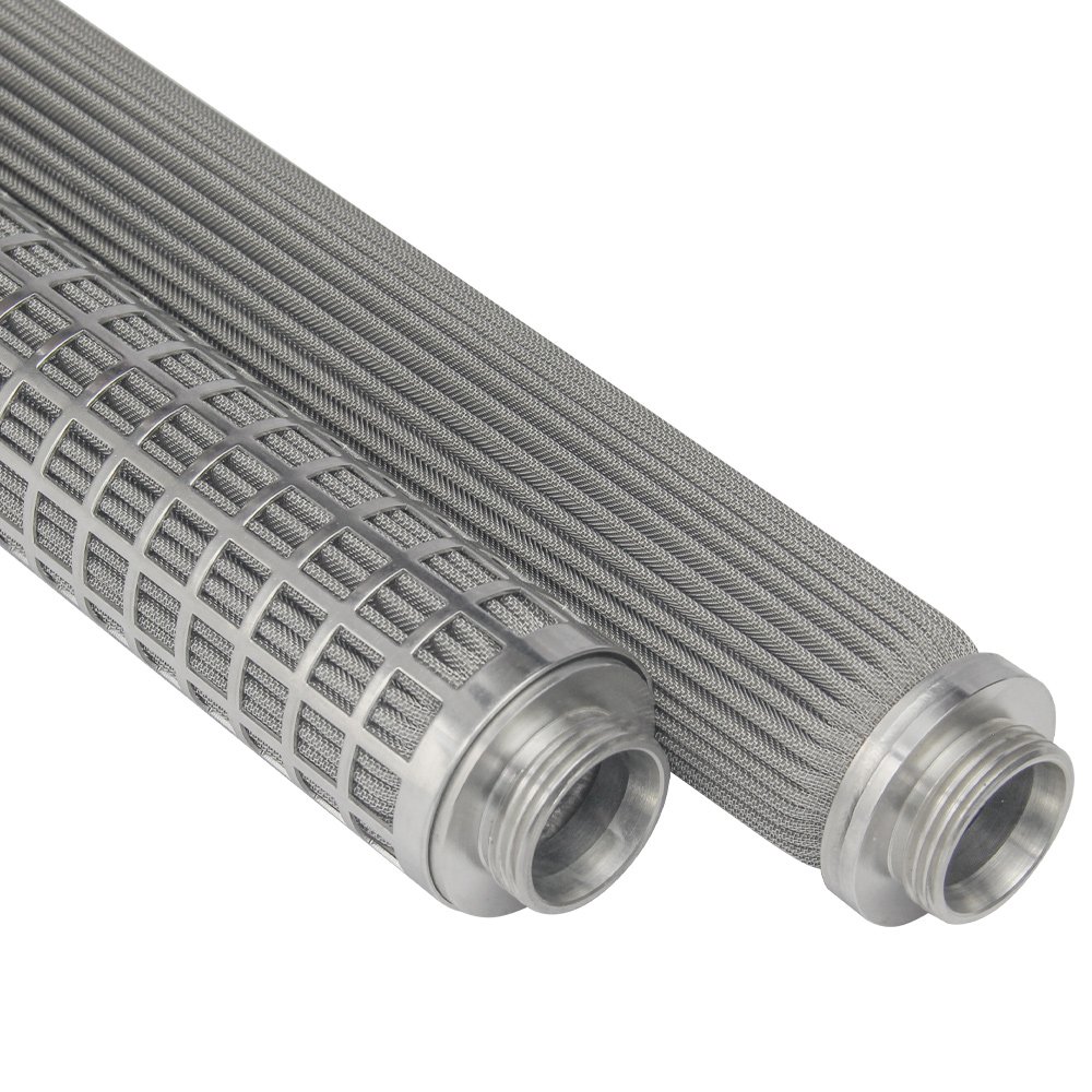 Wholesale Price Chemical Fiber Domnick Hunter 035 Spiral Welded 316l Core Pip 352 air Purifier Filter element