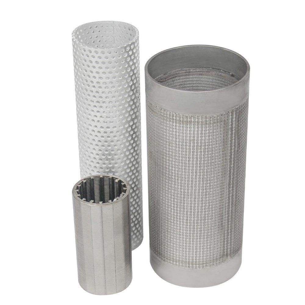 Wholesale Price Chemical Fiber Domnick Hunter 035 Spiral Welded 316l Core Pip 352 air Purifier Filter element