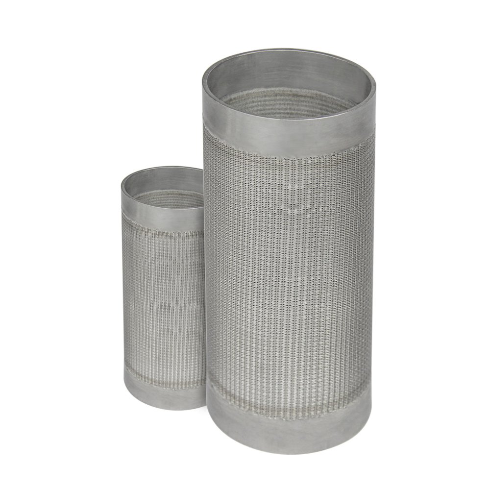 Wholesale Price Chemical Fiber Domnick Hunter 035 Spiral Welded 316l Core Pip 352 air Purifier Filter element