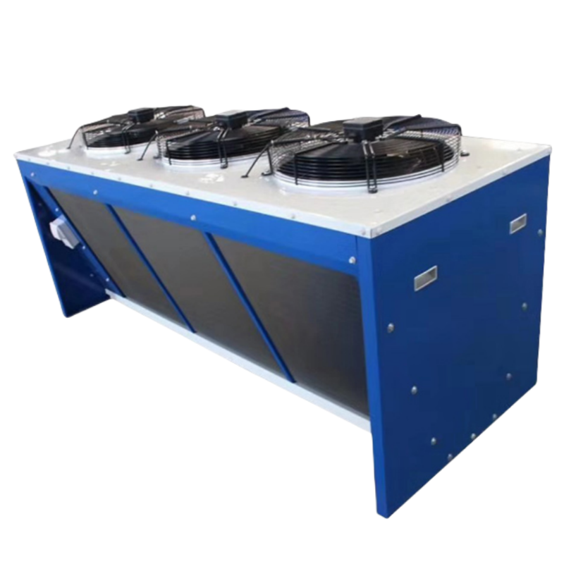 High Efficiency Customize Air Condensers FNV V Type Refrigeration Chiller Condenser for Cold Room
