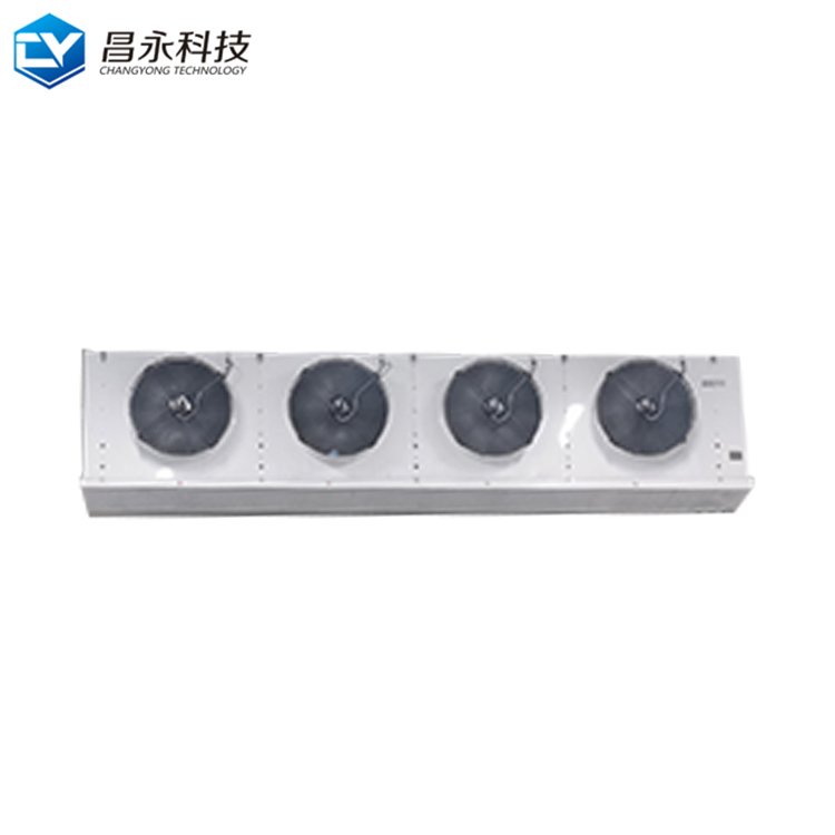 Good Quality Counterflow Heat Exchanger Copper Tube Finned Condenser Dry Cooler With Cooling Pads