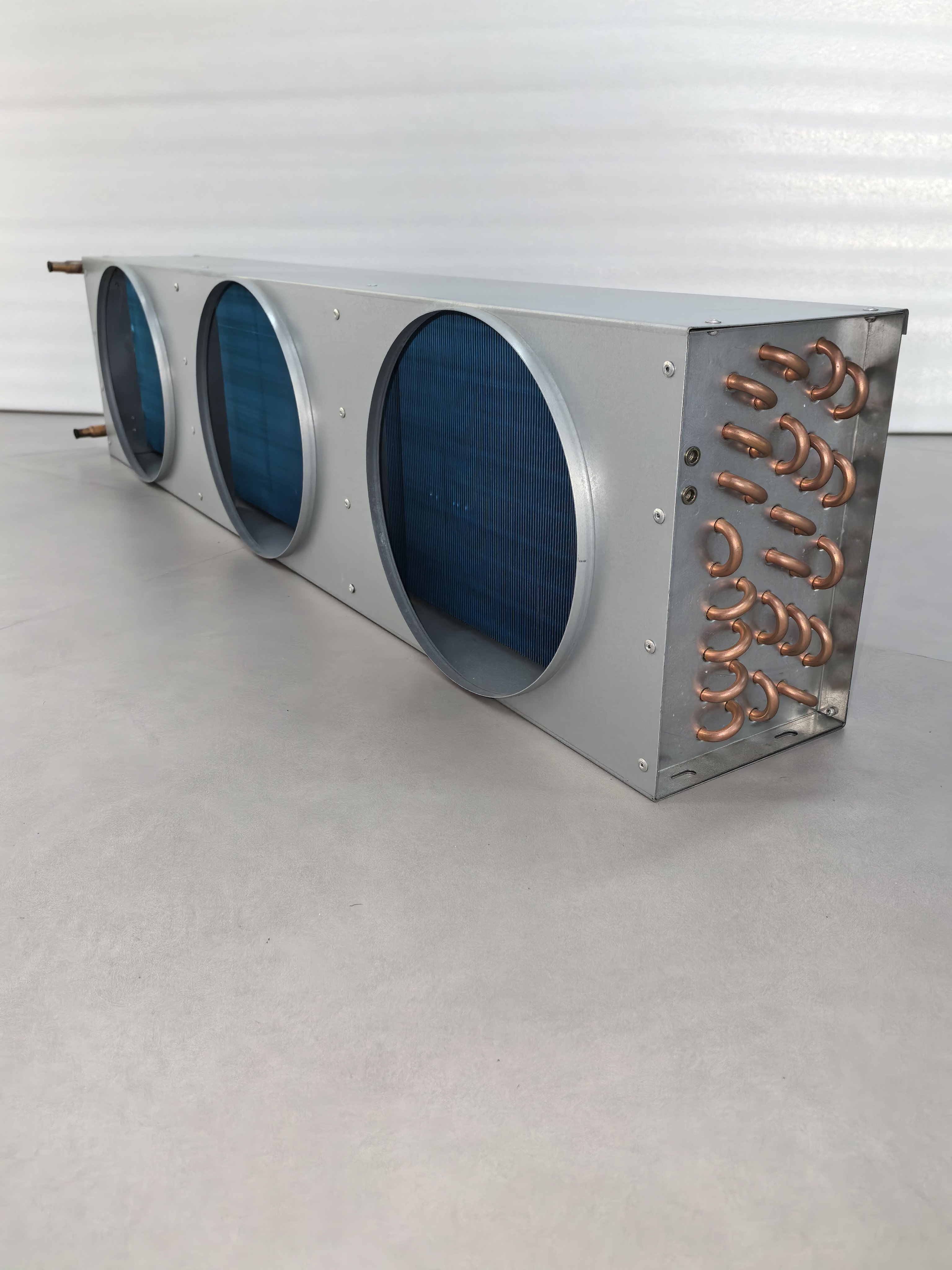 Compressor Use Cold Room Condensing Evaporative Heat Exchanger for R290
