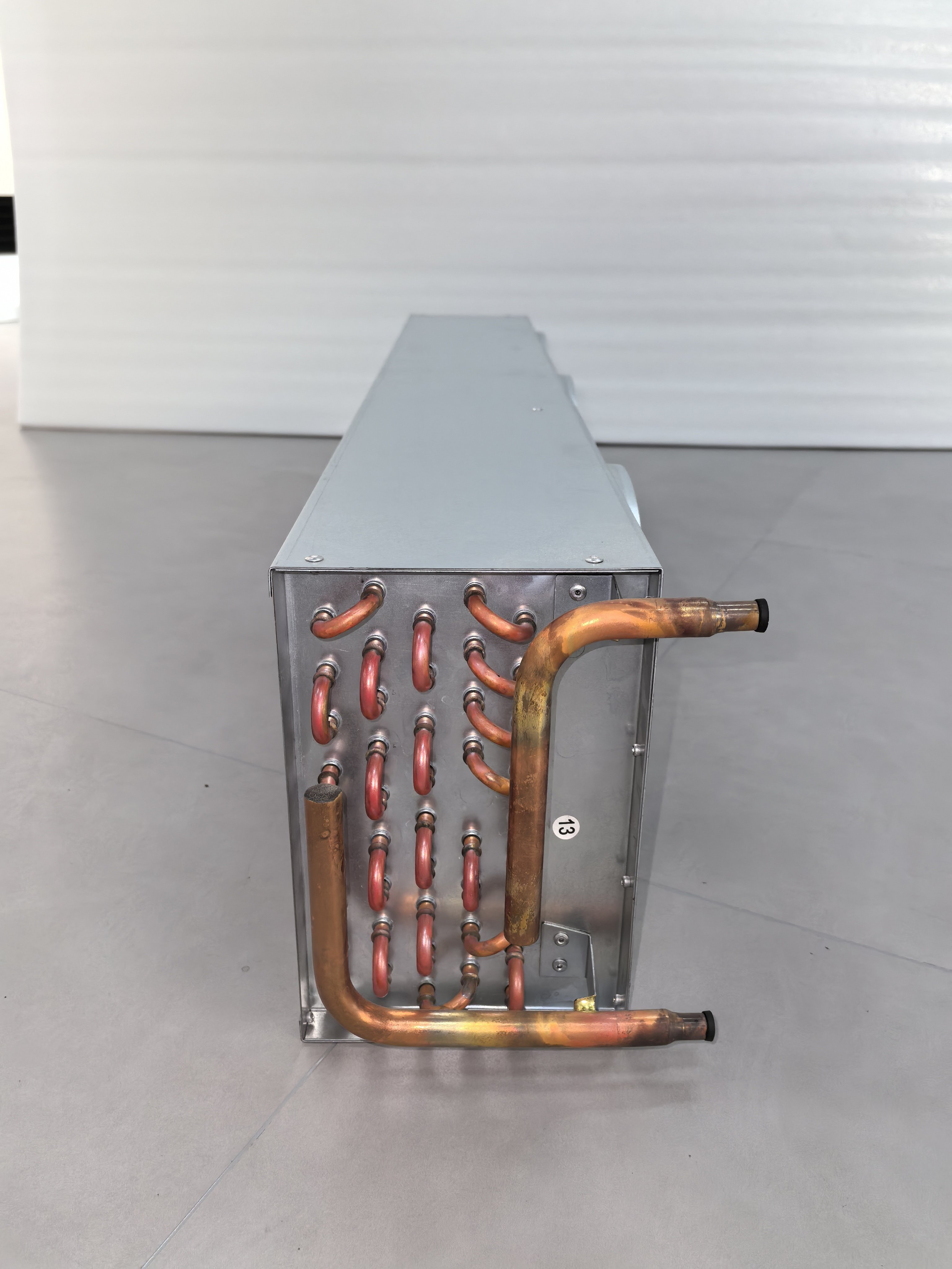 Compressor Use Cold Room Condensing Evaporative Heat Exchanger for R290