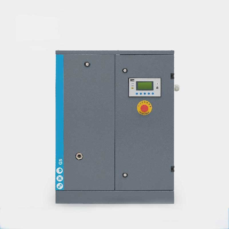 Atlas Copco Stationary Screw Air Compressor G4-110Kw Oil-injected Rotary Screw Compressors AC Power Gas Air Compressor