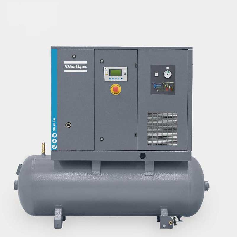 Atlas Copco Stationary Screw Air Compressor G4-110Kw Oil-injected Rotary Screw Compressors AC Power Gas Air Compressor