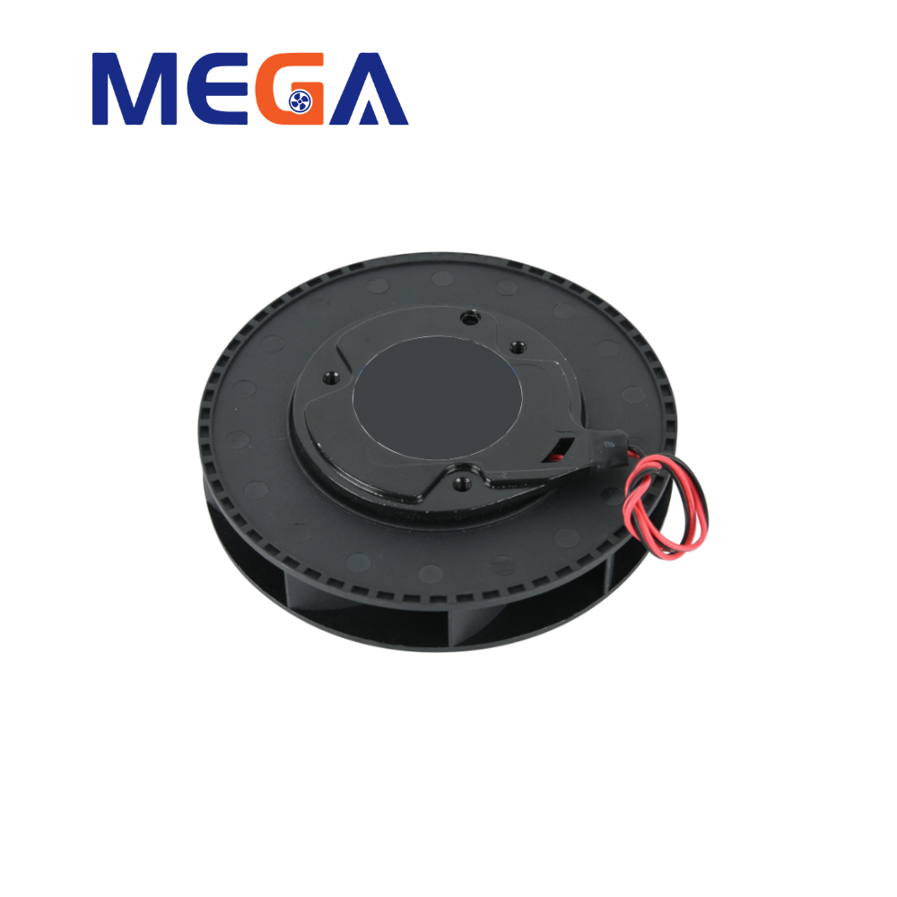 120X25mm 5V/12V/24V DC Centrifugal Blower Fan 12025 Round Duct Cleaner Radiator Fan