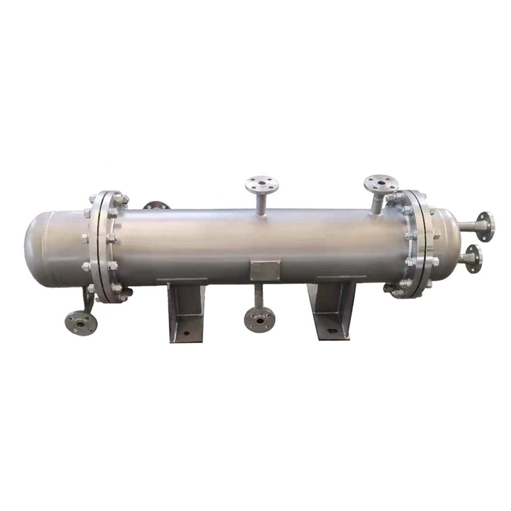 Stainless Steel Water Steam U Tube Bundle Condenser Shell and Tube Heat Exchanger