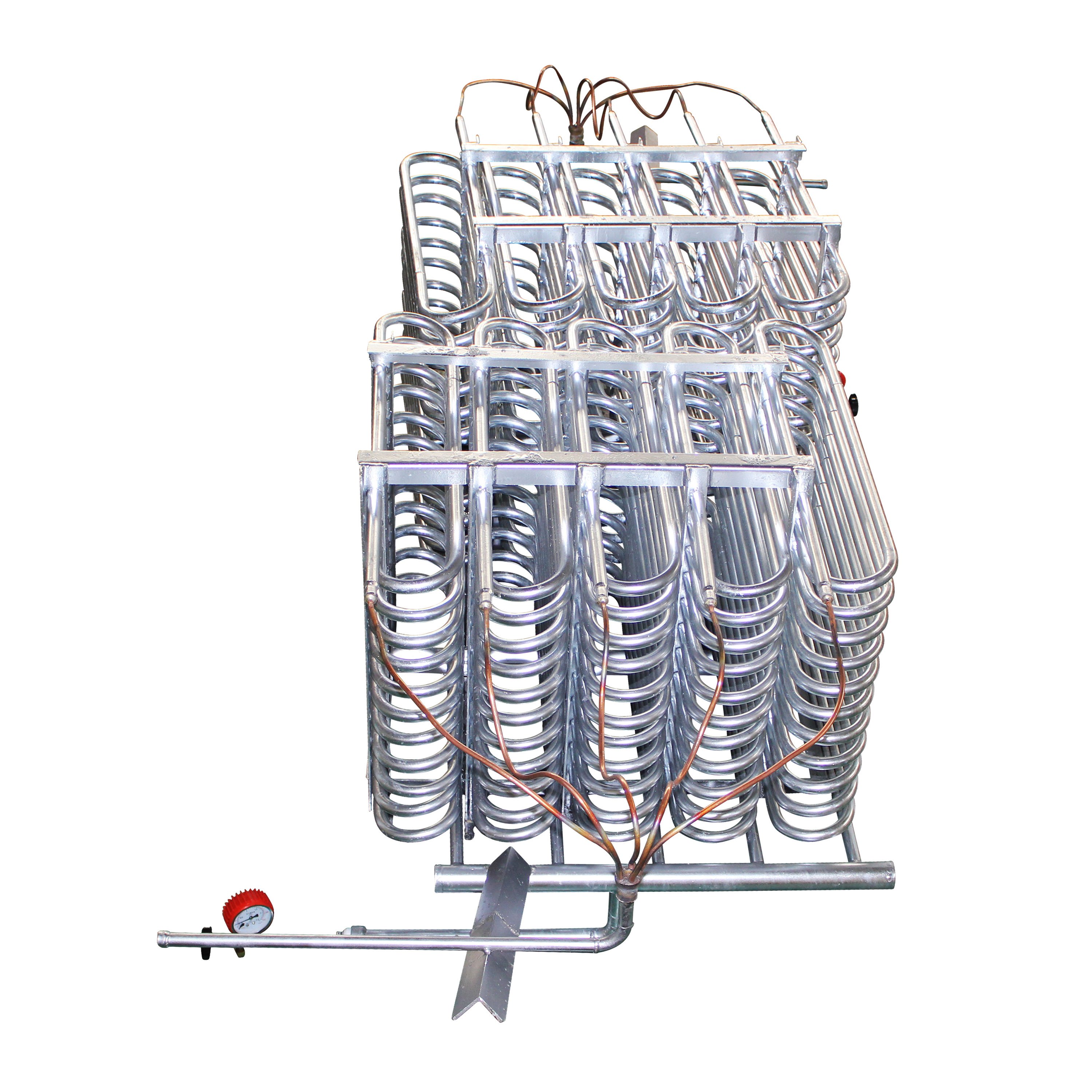 Stainless Steel Heat Exchanger Evaporative Air Cooler Titanium Steel Tube Condenser Evaporator Coil
